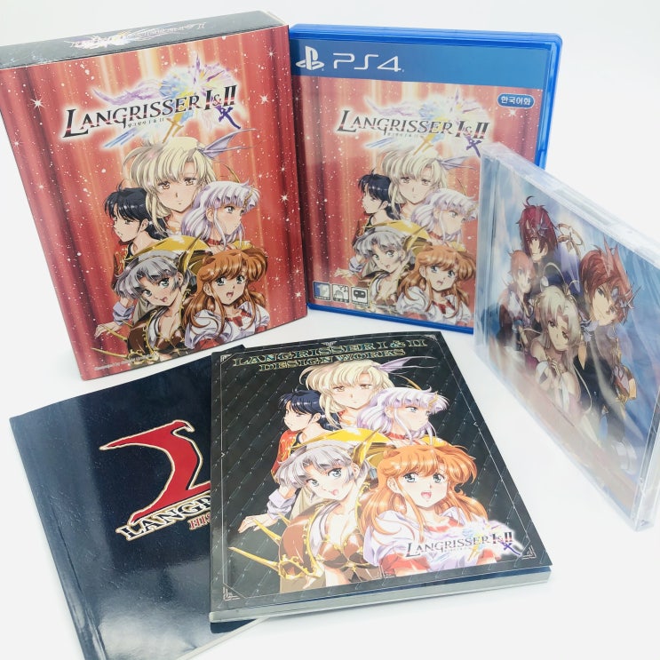  [PS4] [랑그릿사 1&2] 한정판(컬렉터즈 에디션) 언박싱! (오픈케이스) [Langrisser 1&2]