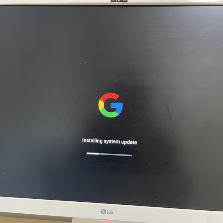  크롬캐스트4 드디어 연결함