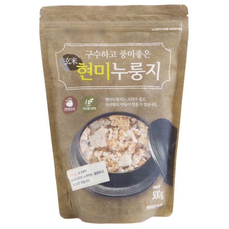 핵가성비 좋은 태광선식 현미누룽지, 500g, 1개 추천해요 핵가성비 좋은 태광선식 현미누룽지, 500g, 1개 추천해요