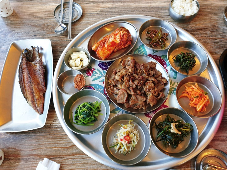  경주 황리단길 맛집 석쇠불고기가 맛있었던 백년손님