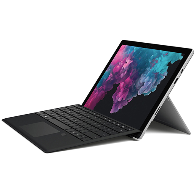 최근 인기있는 마이크로소프트 서피스 프로6 노트북 KJT-00010 (8세대 i5 31.24cm WIN10), 256GB, 8GB, 플래티늄(지문인식 타입커버 패키지) ···