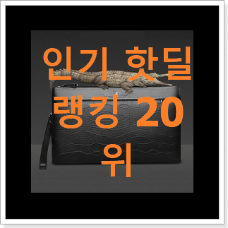 너무 사고싶은 여자구찌크로스백 꿀템 BEST 목록 랭킹 20위