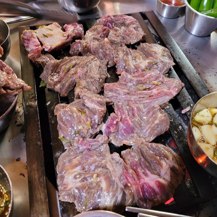  연남서식당 신촌 고깃집 소갈비 맛집