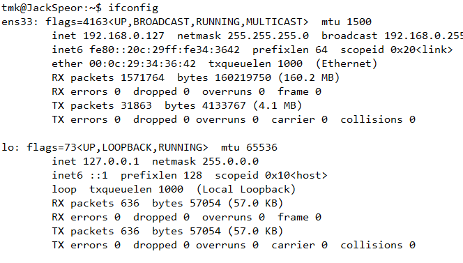  ifconfig, netstat, arp, traceroute, route 리눅스 네트워크 관리  [Linux 관리]