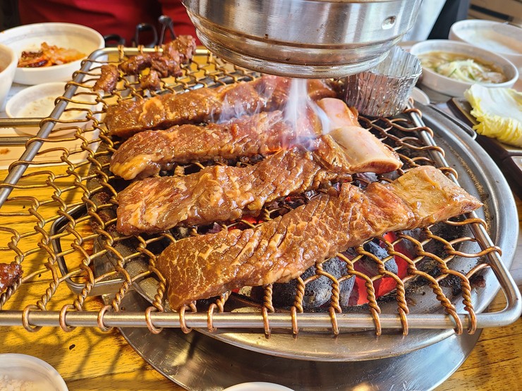  서울식물원 맛집 추천! 갈비생각 발산역 고기 맛집 내돈내산 후기