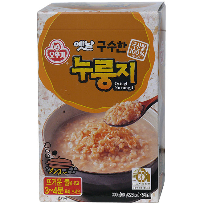 가성비갑 오뚜기 누룽지 (60GX5), 300g, 1개 추천해요