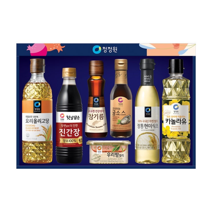 잘팔리는 청정원 행복 7호 선물세트, 3세트 추천해요 잘팔리는 청정원 행복 7호 선물세트, 3세트 추천해요