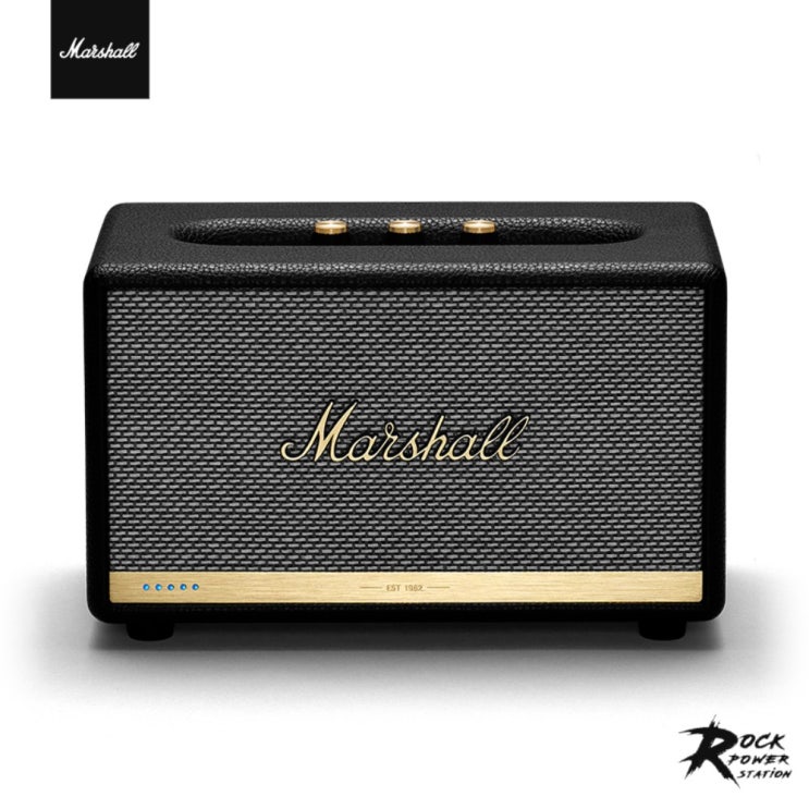 잘팔리는 마샬 스탠모어2 블루투스 스피커 브라운 화이트 블랙, ACTON II VOICE Black, A 좋아요 잘팔리는 마샬 스탠모어2 블루투스 스피커 브라운 화이트 블랙, ACTON II VOICE Black, A 좋아요