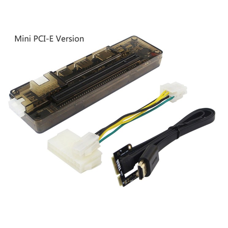 최근 많이 팔린 Docooler 전원이없는 외부 장치의 V8.0 EXP GDC 노트북 확장 PCI-E 미니 그래픽 카드 버전, 검정 좋아요 최근 많이 팔린 Docooler 전원이없는 외부 장치의 V8.0 EXP GDC 노트북 확장 PCI-E 미니 그래픽 카드 버전, 검정 좋아요