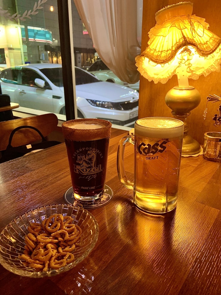  [광주수완지구맛집] 수완지구 순정맥주가서 맥주에 마른안주 먹으실?