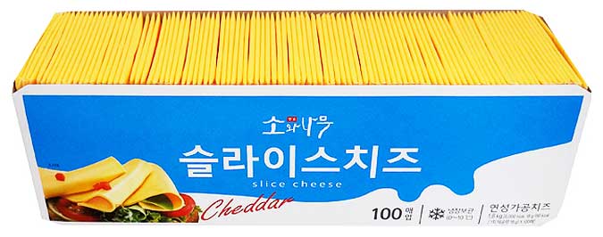 잘나가는 소와나무 슬라이스치즈, 18g, 100매입 추천합니다