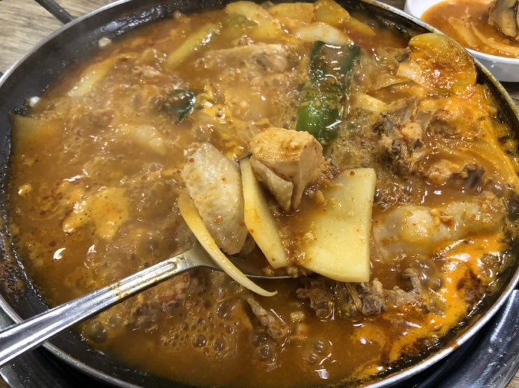  오죽이네 종로3가맛집 닭매운탕