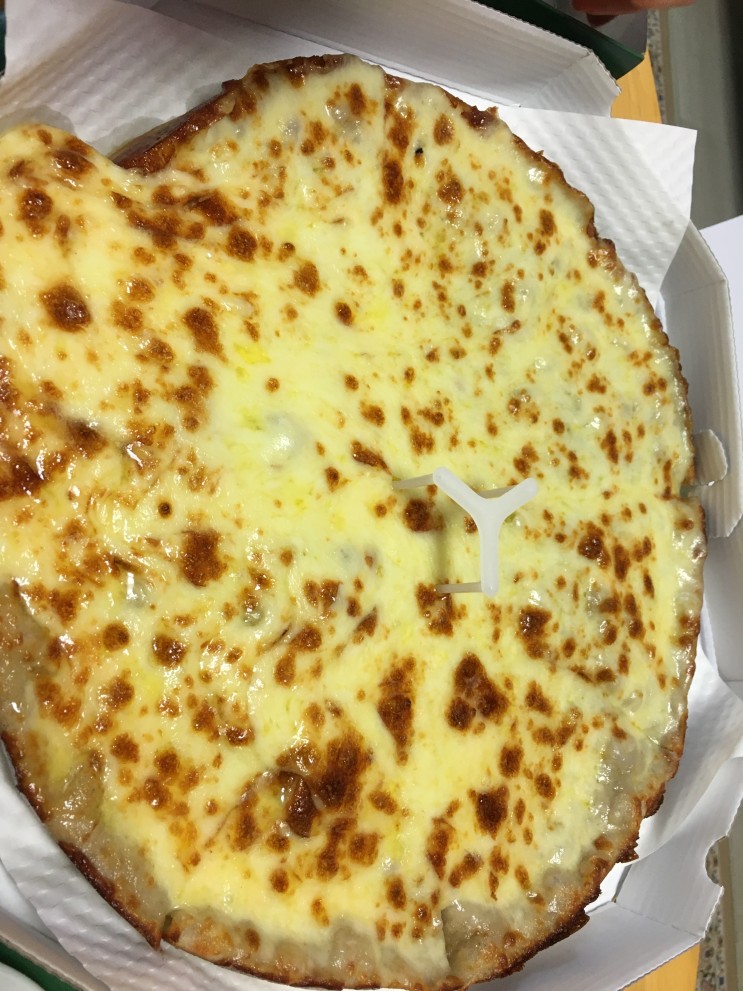 [대전 관평동 맛집]치즈가 엄청 많은 치즈 폭탄 피자!!매콤한 닭발!! 관평동 피자마루!!