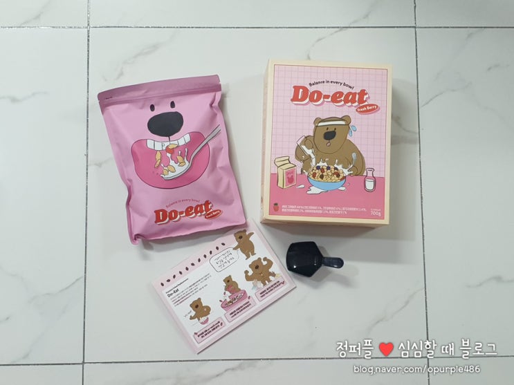 저칼로리 시리얼 무설탕 단백질 식사대용 두잇시리얼