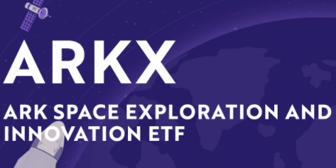 캐시우드의 우주에 투자하는 ARK Space Exploration & Innovation ETF(ARKX)분석
