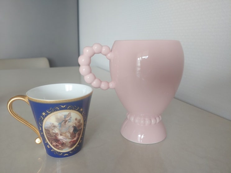  사랑 ^.~ 푸에르푸엘라 홈컬렉션 런칭/ 예쁜도자기컵