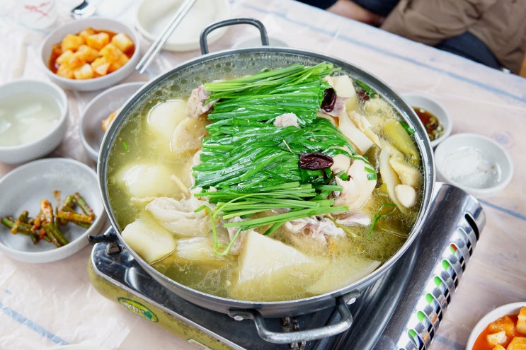  가평 남이섬 근처 맛집 동기간, 생생정보통에도 나온 방송맛집!