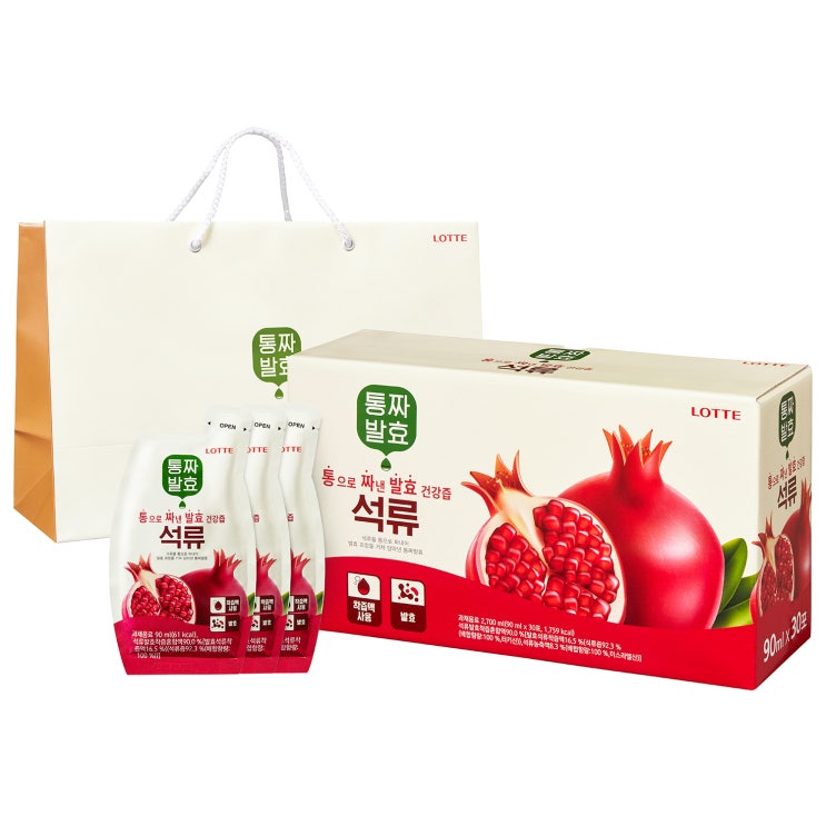 선호도 높은 통짜발효 석류즙, 90ml, 30개 좋아요 선호도 높은 통짜발효 석류즙, 90ml, 30개 좋아요