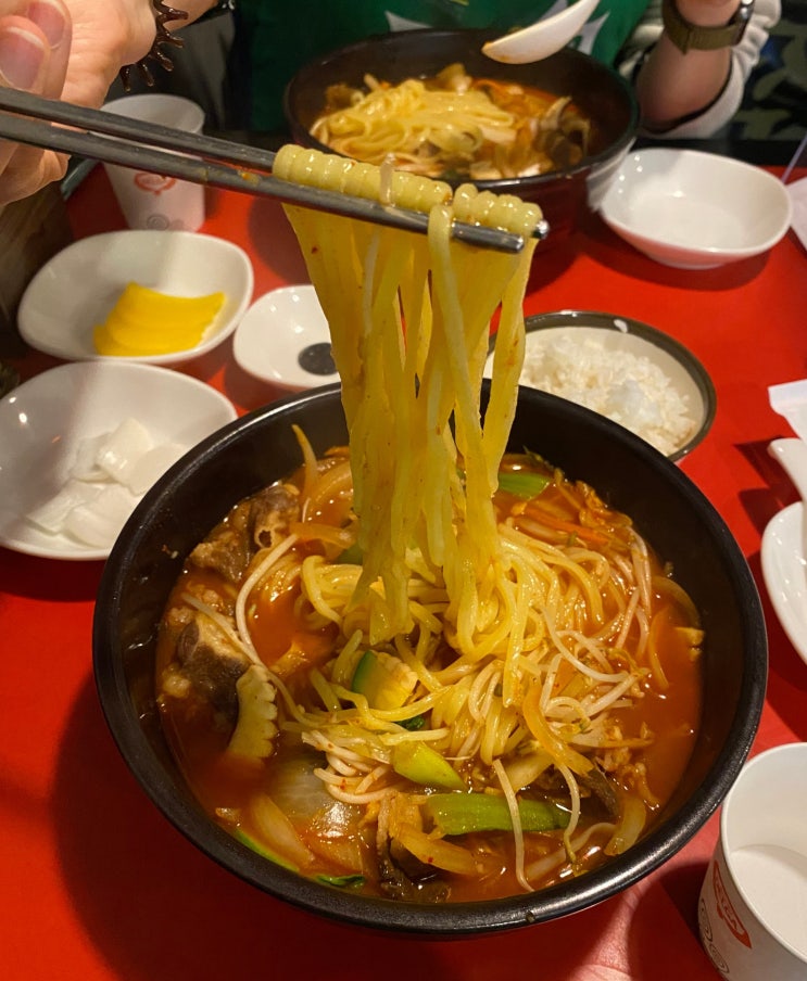  쀼로그 ep.68 서강대 짬뽕맛집 수저가 방문 후기