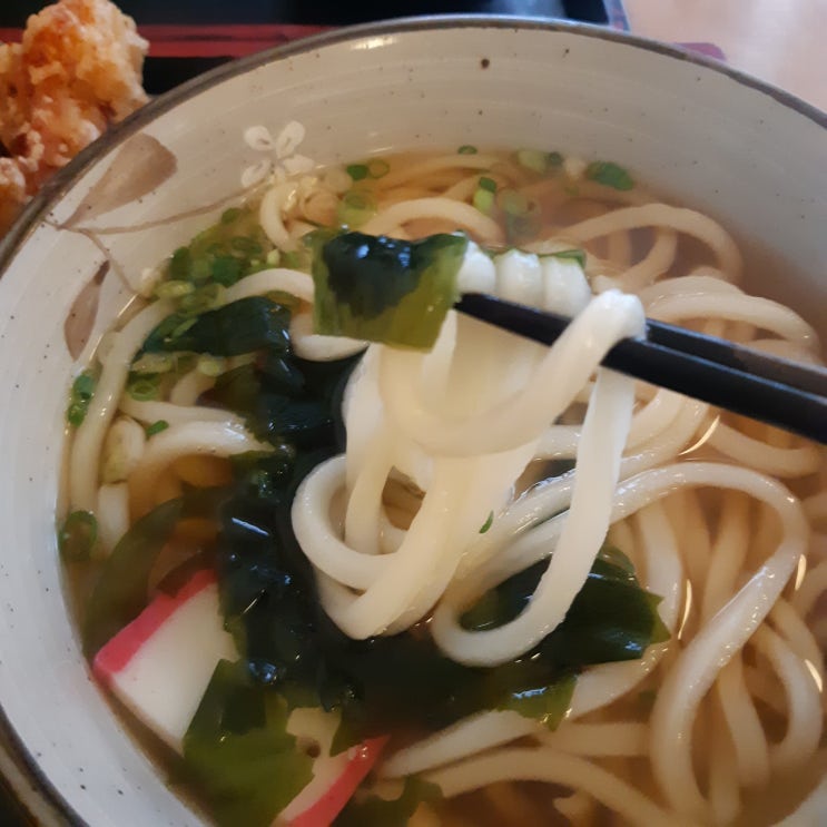  왕십리,행당시장 맛집 면발 예술인 야마타니우동