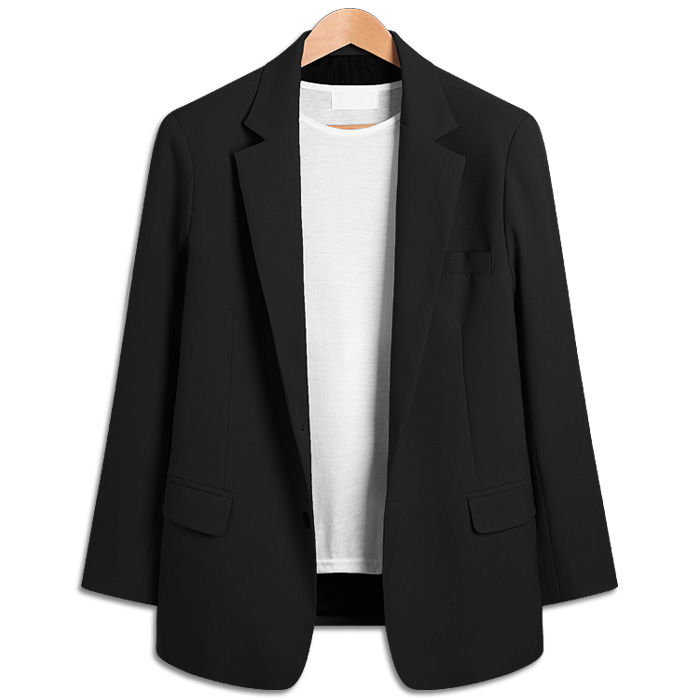 가성비 뛰어난 ~3XL 빅사이즈 싱글 벤트 오버핏 블레이져 자켓 (RW375) 추천합니다 가성비 뛰어난 ~3XL 빅사이즈 싱글 벤트 오버핏 블레이져 자켓 (RW375) 추천합니다