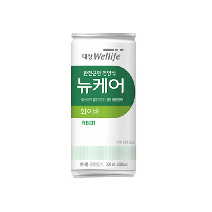 많이 찾는 대상웰라이프 뉴케어 화이바 200mlx30캔, 30캔, 200ml ···