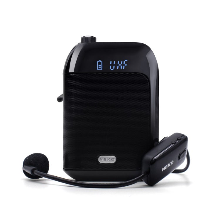 잘팔리는 NEKO UHF 무선 강의용 마이크 NK-UA400S, 검정 좋아요 잘팔리는 NEKO UHF 무선 강의용 마이크 NK-UA400S, 검정 좋아요