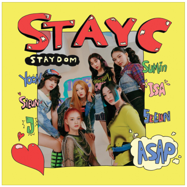 대형 신인이 나타났다 STAYC(스테이씨)-ASAP 듣기/뮤비/가사