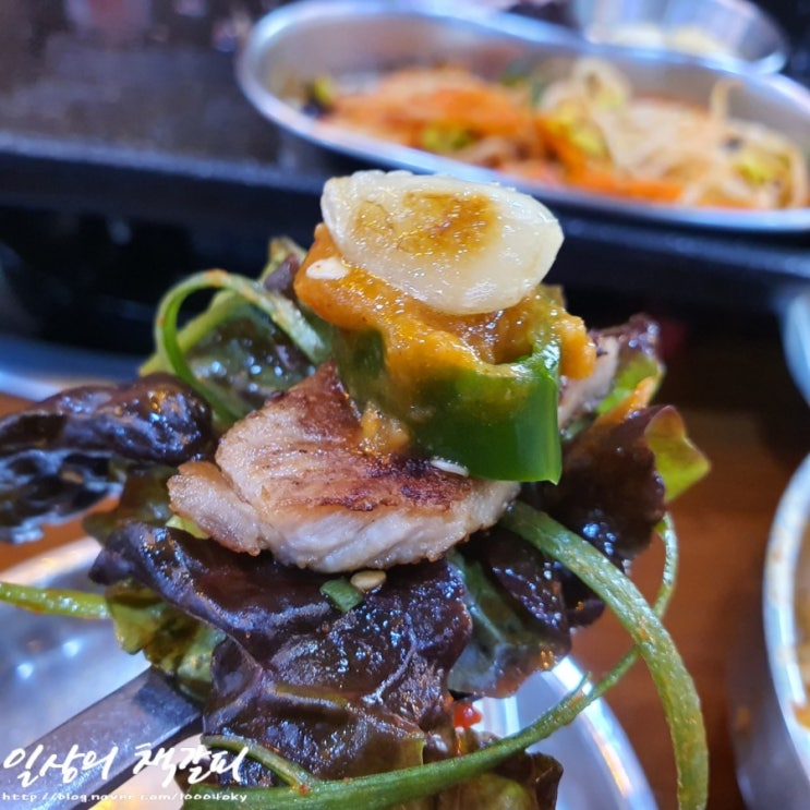  흑돼지 무한리필 가성비 최고! 세종 대평동 맛집 <박중사의 힘내부대찌개>