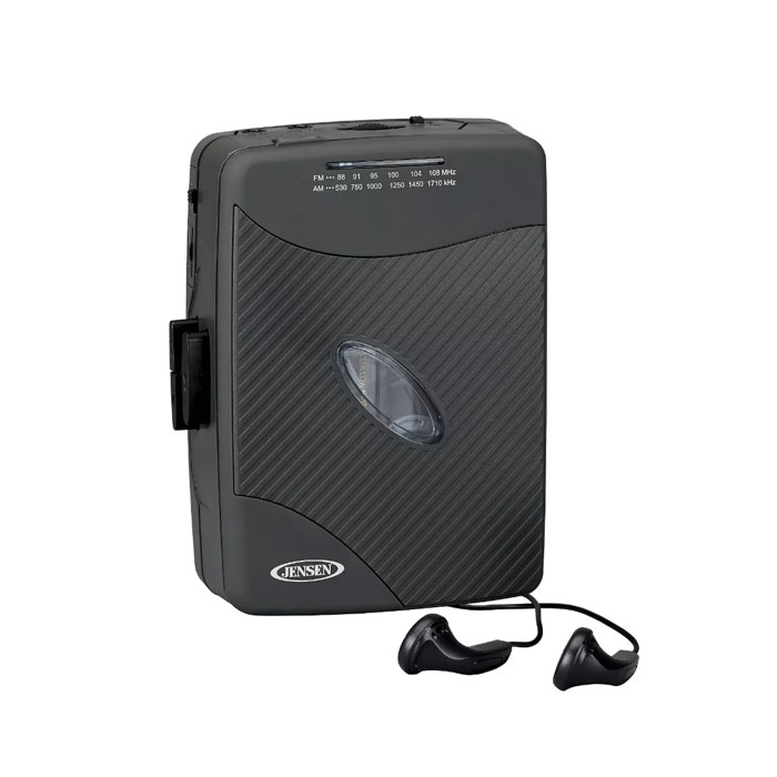 잘팔리는 JENSEN Jensen 라디오 카세트 플레이어 휴대용 JENSEN Stereo Cassette Player with AM FM Radio Gray (SCR-75) ··· 잘팔리는 JENSEN Jensen 라디오 카세트 플레이어 휴대용 JENSEN Stereo Cassette Player with AM FM Radio Gray (SCR-75) ···