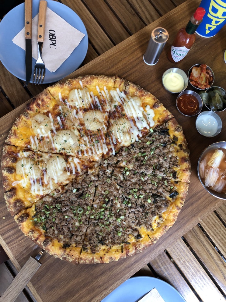 홍대 연남동 피자 맛집 원바이트피자클럽 OBPC