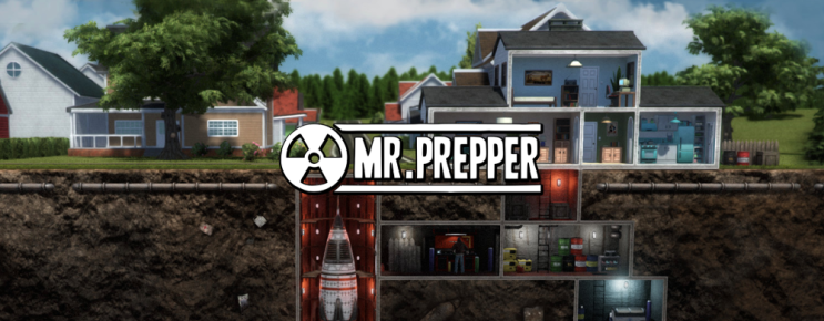 생존 시뮬레이션 미스터 프레퍼 (Mr. Prepper) 맛보기 생존 시뮬레이션 미스터 프레퍼 (Mr. Prepper) 맛보기
