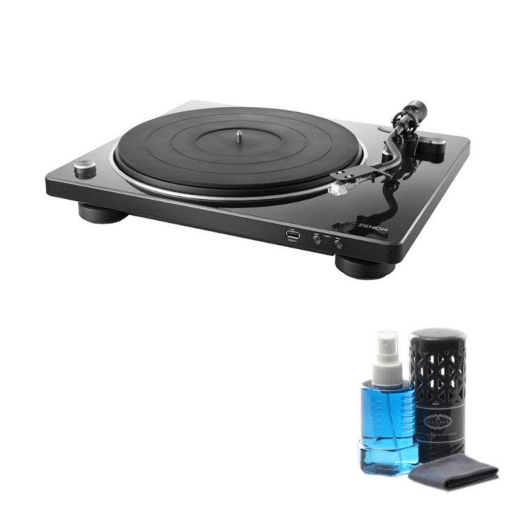 최근 많이 팔린 데논 DP-450USB 턴테이블 + LP/CD 클리닝액, 화이트 좋아요 최근 많이 팔린 데논 DP-450USB 턴테이블 + LP/CD 클리닝액, 화이트 좋아요