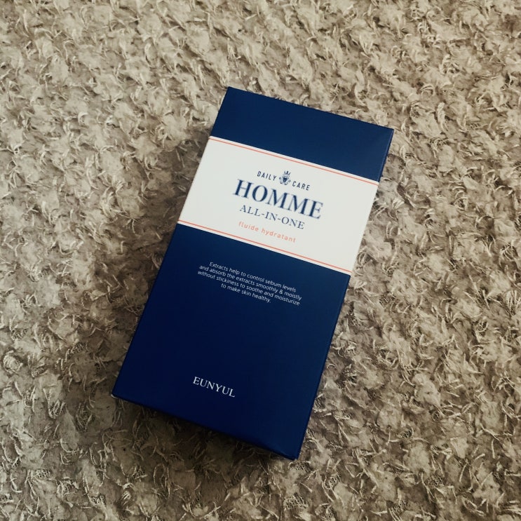 은율 올인원 남성 스킨 화장품 사용 후기 (1+1) 9,900원