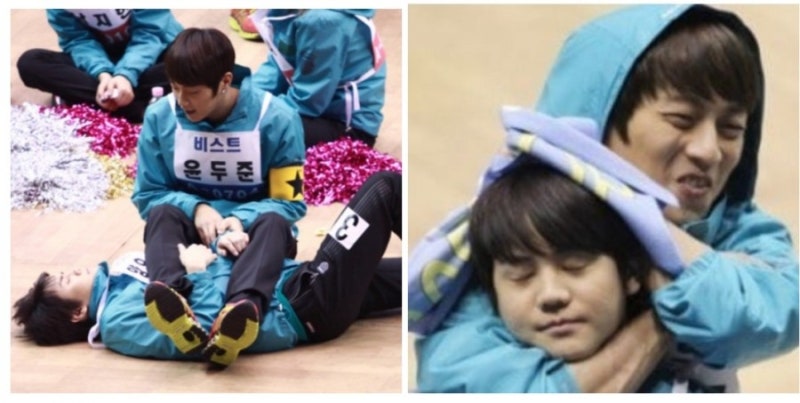 하이라이트 윤두준 양요섭 예민보스의 탄생 더프트앤도프트 추가 공개 사진