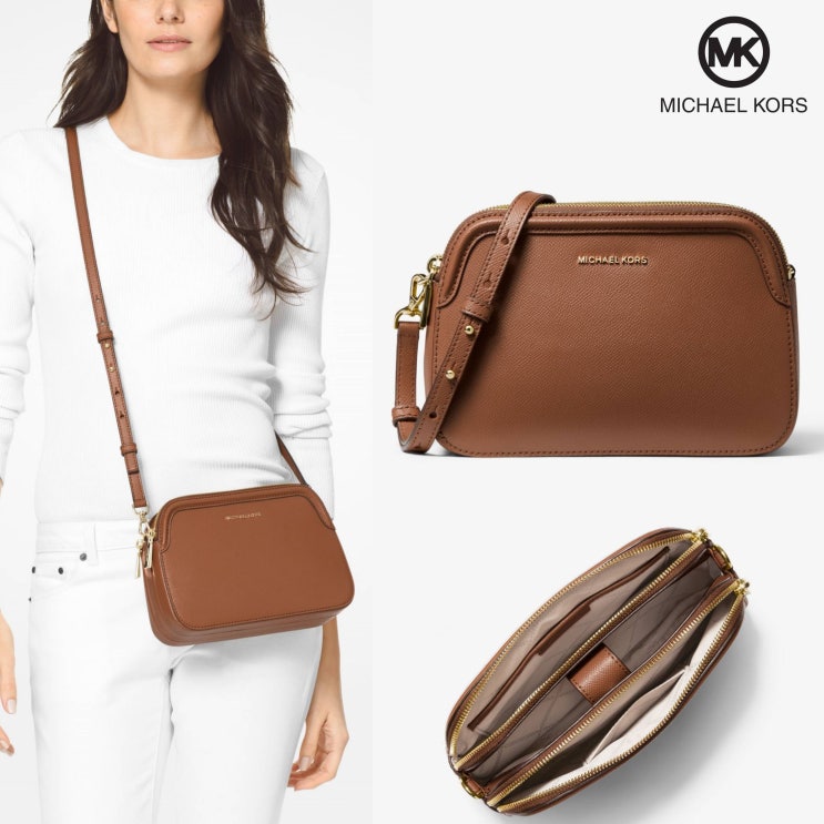 선호도 높은 마이클코어스 휴스톤 라지 크로스그레인 크로스 Houston Large Crossgrain Leather Cross 좋아요 선호도 높은 마이클코어스 휴스톤 라지 크로스그레인 크로스 Houston Large Crossgrain Leather Cross 좋아요