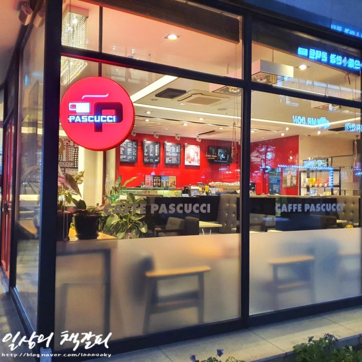  아늑하고 조용한 세종 도담동 카페 <파스쿠치 세종라온점>