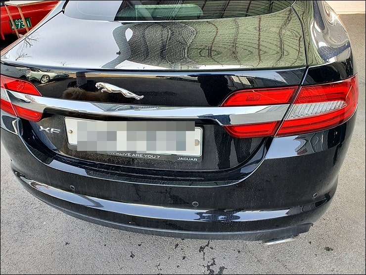 경기 남양주 오남읍 / 도어수리 판금도색 / 재규어 / XF