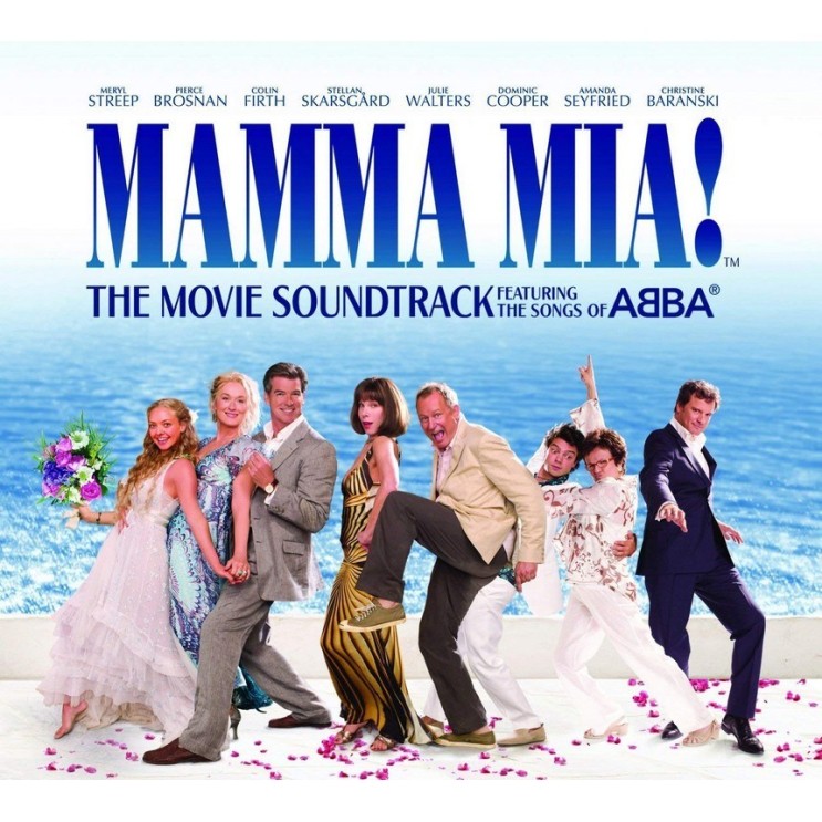 갓성비 좋은 아바 맘마미아 ABBA Mamma Mia OST LP 컬러 엘피 레코드 판 추천해요
