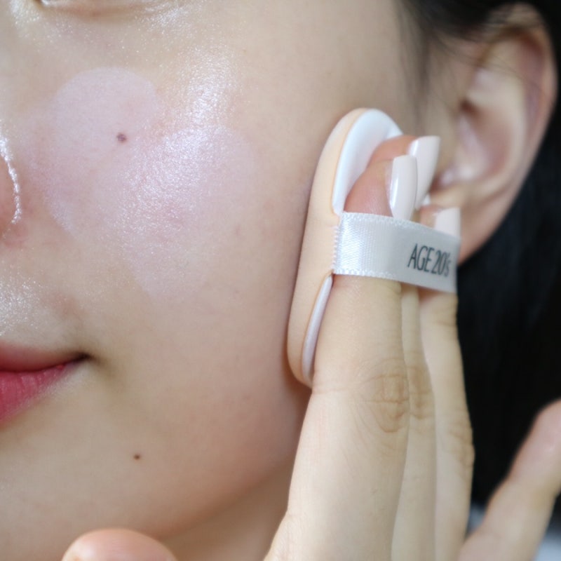 에이지투웨니스 선팩트 롱프로텍트에센스 이렇게 촉촉할 일인가? 선팩트 선쉴드메이크업 ....