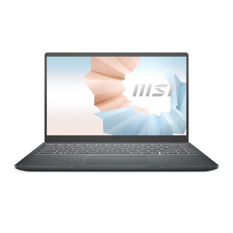 인기 많은 MSI 모던 14 카본그레이 노트북 B10MW (i7-10510U 35.56cm), 미포함, 256GB, 8GB 좋아요