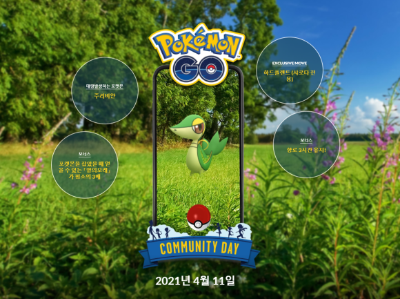  선물내역 포켓몬고 주리비얀 커뮤니티 데이 후기(이로치 획득과 기대 이상의 수확)