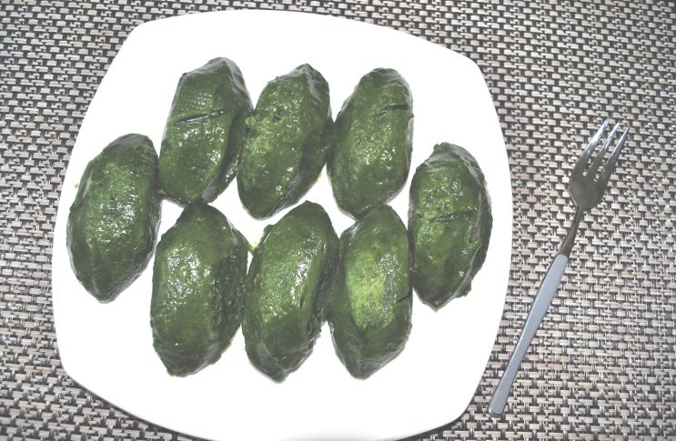  명품떡집의 쫀득한  영광 모시송편! 최고의 맛과 건강한 간식으로 추천해요