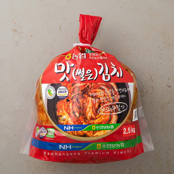 요즘 인기있는 남한강김치 충북인증 우리농산물로 만든 맛김치, 2.5kg, 1개 좋아요
