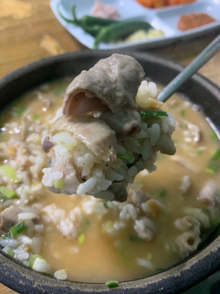  거제 능포 맛집, 거제 뚝배기집! 거제 국밥 맛집으로 임명합니다..!