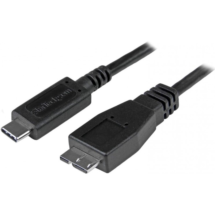 선호도 높은 StarTech.com USB-C ~ 마이크로-B 50cm - M/M - USB 3.1(10Gb/s) (USB31CUB50CM), 1 추천해요