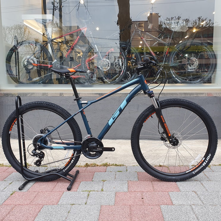  2021년 GT 어그레서 익스퍼트 27.5 24단 MTB 산악 입문용 가성비 출퇴근 선투어 자전거 추천
