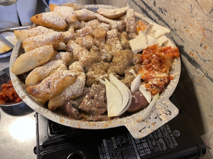  신림 냄새 없는 한우 생물 곱창 맛집! - 서울 신림동 '강남곱창이야기'
