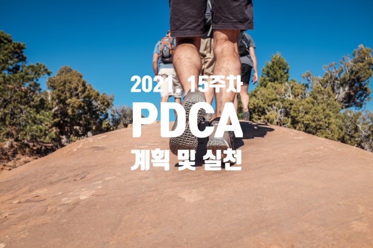  2021년 계획과 실천 15주차 점검 [미라클모닝 루틴 만들기]