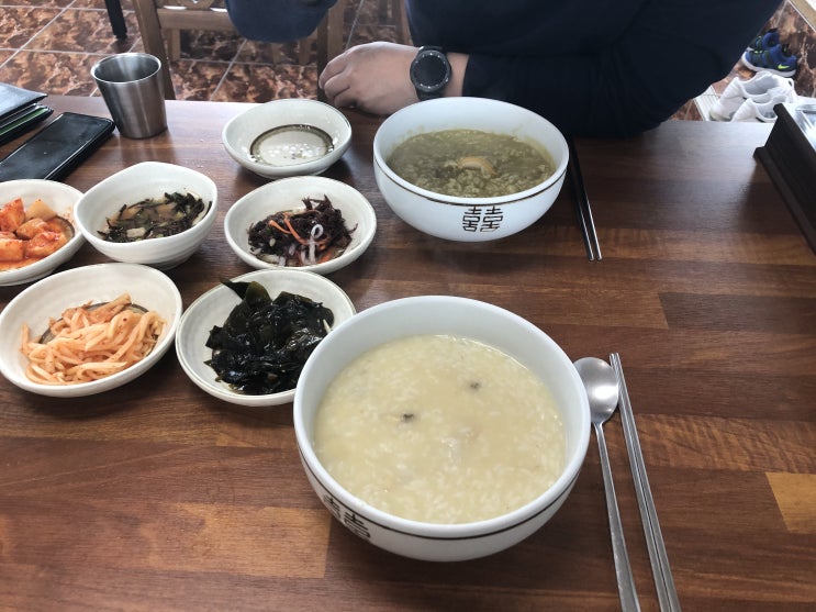  제주 시흥, 성산일출봉 근처 맛집 <시흥 해녀의 집>